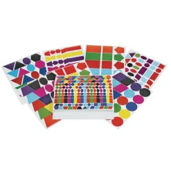 Colorations® Super Value Sticker Shapes Pack - 100 Sheets