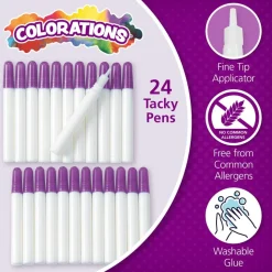 Colorations® Tacky Glue Pens - Set of 24