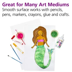 Colorations® Tagboard - 12" x 18", White