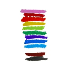 Colorations® Tempera Paint Sticks, Set of 12 Classic Colors