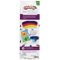 Colorations® Tempera Paint Sticks, Set of 12 Classic Colors