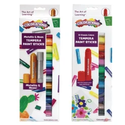 Colorations® Tempera Paint Sticks - Set of 24