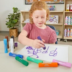Colorations® Tempera Paint Sticks - Set of 24