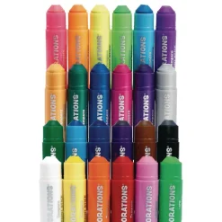Colorations® Tempera Paint Sticks - Set of 24