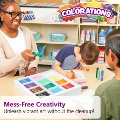 Colorations® Tempera Paint Sticks Value Pack - Set of 144