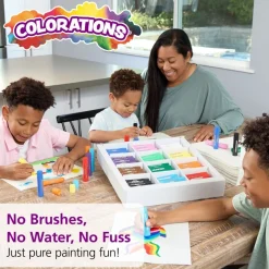 Colorations® Tempera Paint Sticks Value Pack - Set of 144