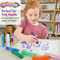 Colorations® Tempera Paint Sticks Value Pack - Set of 144