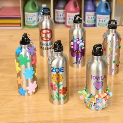 Colorations® 100th Day Water Bottle - Makes 6 Crafts