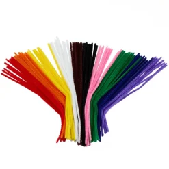 Colorations® Thick Pipe Cleaners - Pack of 100