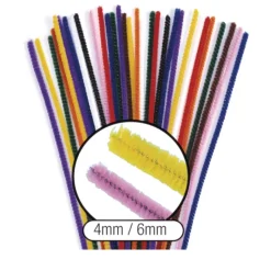 Colorations® Thick Pipe Cleaners - Pack of 100