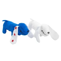 Colorations® 4th of July All-American Puppy Craft Kit - Makes 12 Crafts