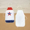 Colorations® 4th of July Americana Apron Craft Kit - Makes 12 Crafts