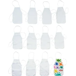 Colorations® 4th of July Americana Apron Craft Kit - Makes 12 Crafts