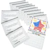 Colorations® 4th of July Celebration Calendar Craft Kit - Makes 12 Crafts