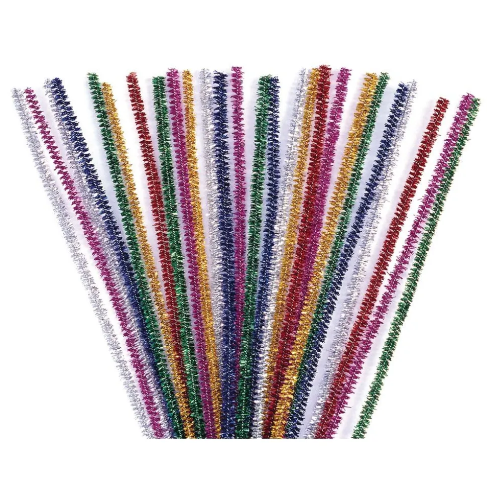 Colorations® 4th of July Celebration Rocket Craft Kit - Makes 24 Crafts