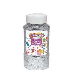 Colorations® 4th of July Sparkle Keychain Craft Kit - Makes 12 Crafts