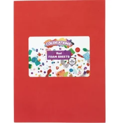 Colorations® 4th of July Starburst Beach Ball Craft Kit - Makes 12 Crafts