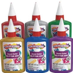 Colorations® 4th of July Stars & Stripes Bag Craft Kit - Makes 100 Crafts