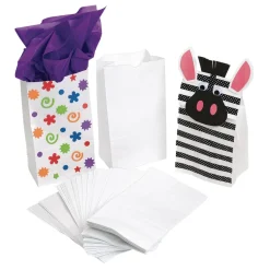 Colorations® 4th of July Stars & Stripes Bag Craft Kit - Makes 100 Crafts