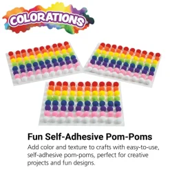 Colorations® 4th of July Stars & Stripes Bag Craft Kit - Makes 100 Crafts