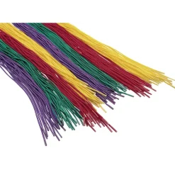 Colorations® Tipped Lacing Cords - 72 Pieces