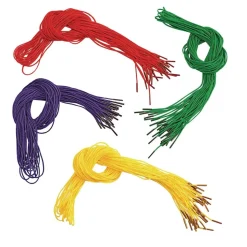 Colorations® Tipped Lacing Cords - 72 Pieces