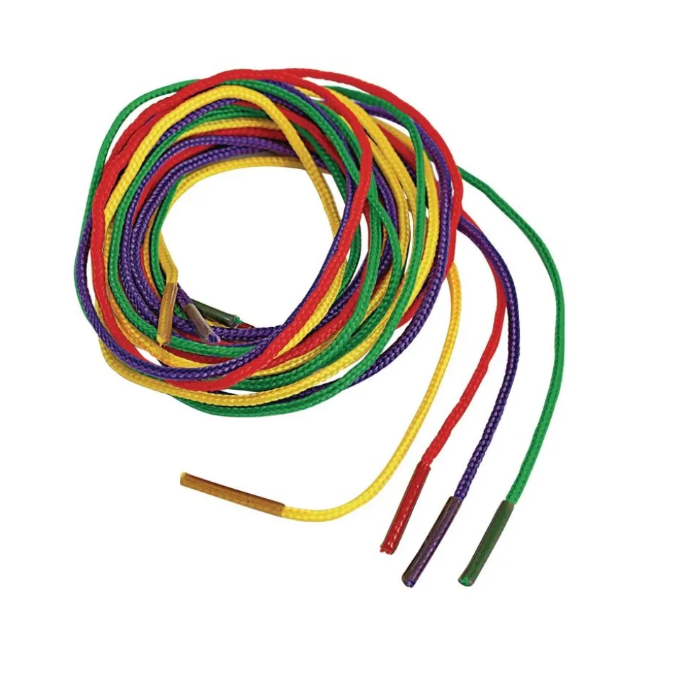 Colorations® Tipped Lacing Cords - 72 Pieces