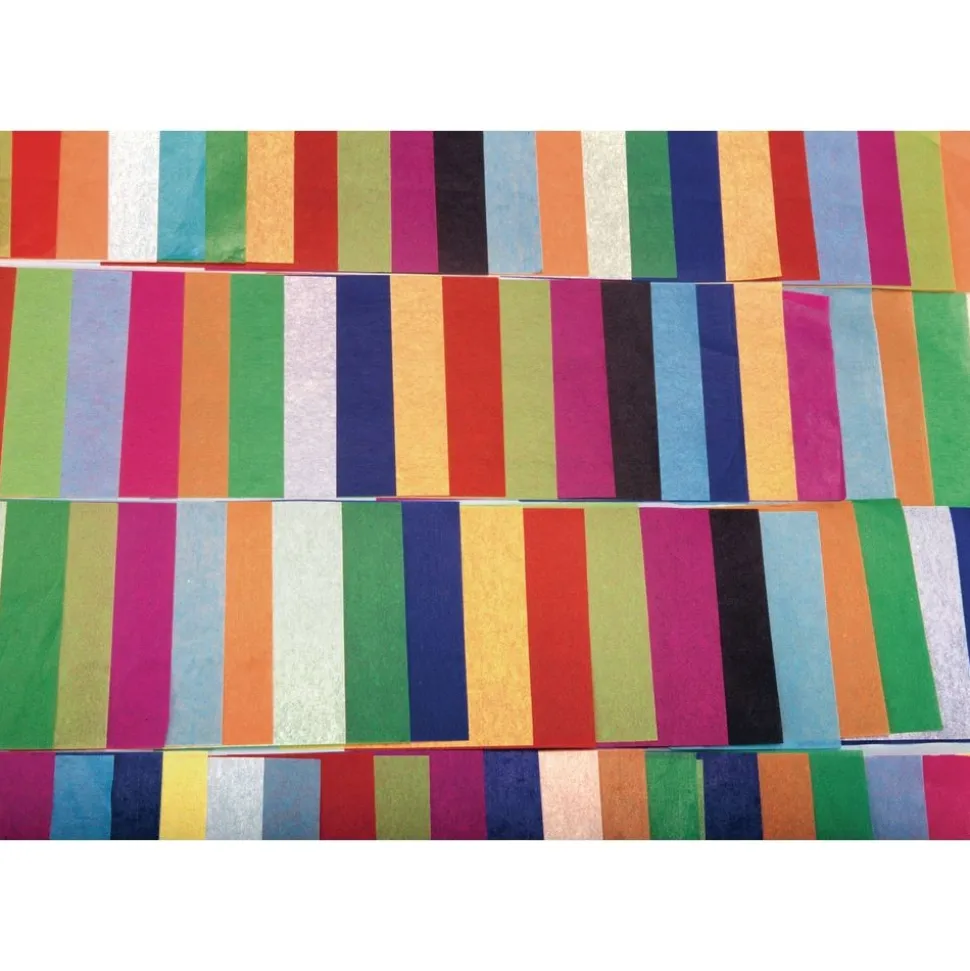Colorations® Tissue Paper Squares, 4" - 480 Pieces