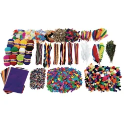 Colorations® Tons of Collage Crafting Fun Kit