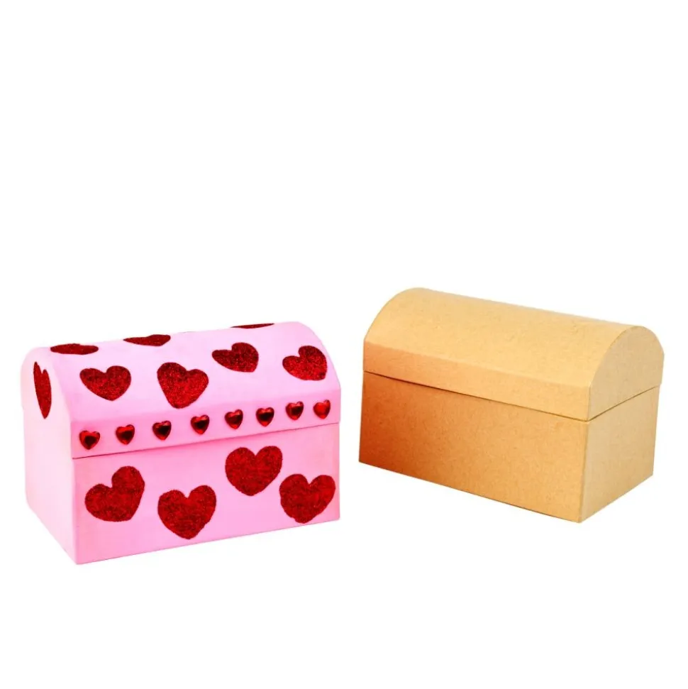 Colorations® Treasure of Hearts - A Chest Full of Kindness! Makes 12 Crafts