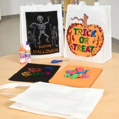 Colorations® Trick-or-Treat Tote Design Kit