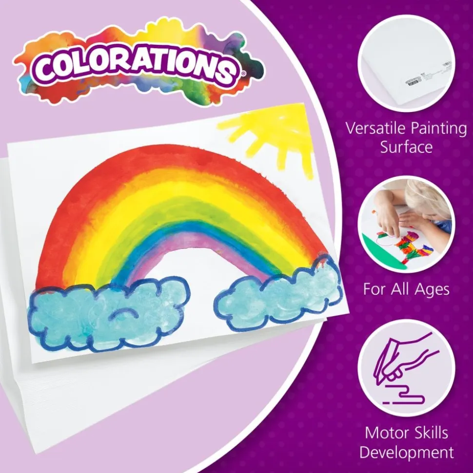 Colorations® Ultimate Art Paper - 100 Sheets