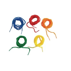Colorations® Ultra-Thin, Easy-Thread, Tipped Lacing Yarn - 100 Pieces