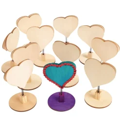 Colorations® United Hearts Bobble Craft - Makes 12 Crafts