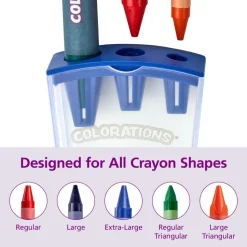 Colorations® Universal Crayon Sharpener
