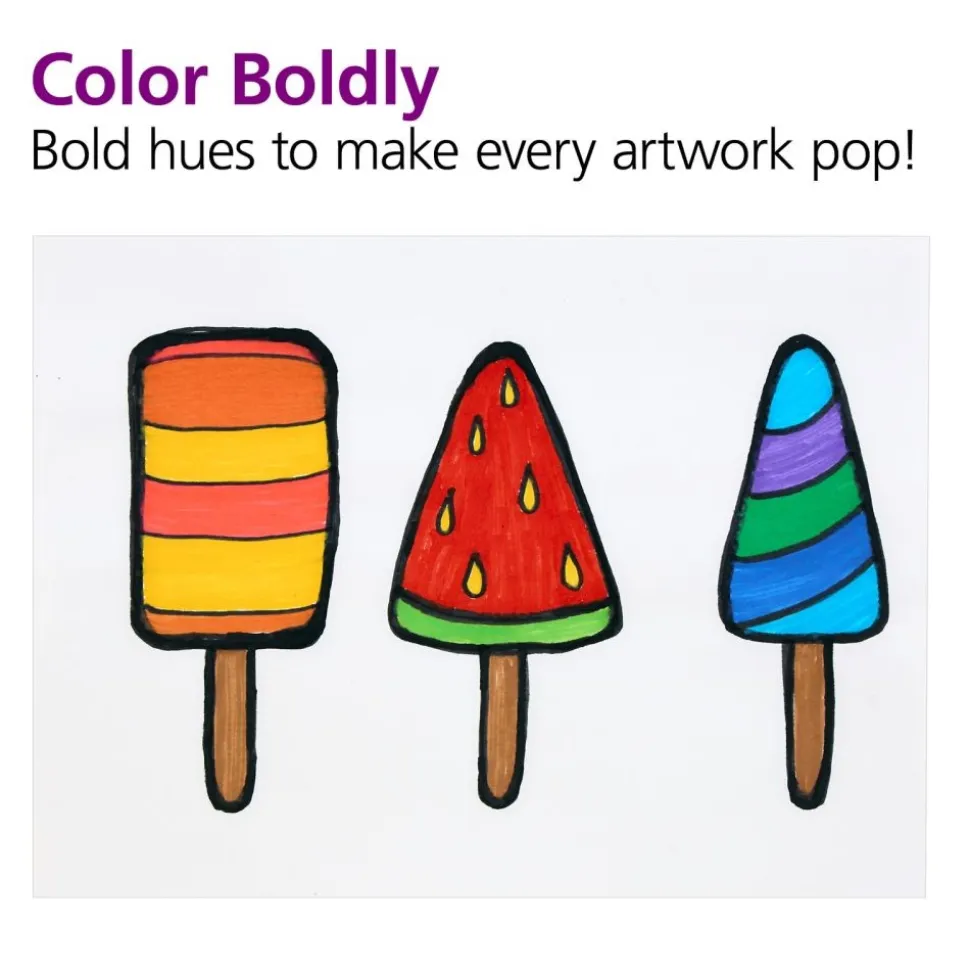 Colorations® Washable Chubby Marker Smart Value Pack - Set of 300