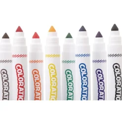 Colorations® Washable Chubby Markers Classroom Value Pack - Set of 200
