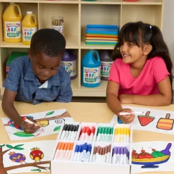 Colorations® Washable Classic Markers Classroom Value Pack Set of 200