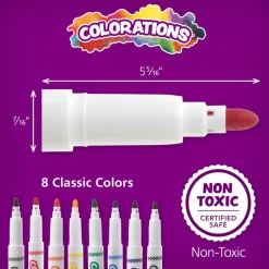 Colorations® Washable Classic Markers Classroom Value Pack Set of 200