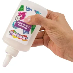Colorations® Washable Clear Glue, 4 oz. - Set of 12