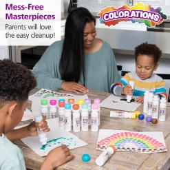 Colorations® Washable Dabber Markers Value Pack - Set of 22