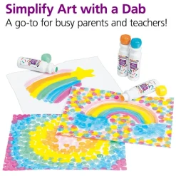 Colorations® Washable Dabber Markers Value Pack - Set of 22