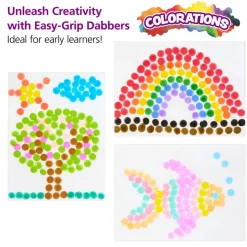 Colorations® Washable Dabber Markers Value Pack - Set of 22