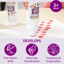 Colorations® Washable Dabber Marker Classroom Value Pack - Set of 32