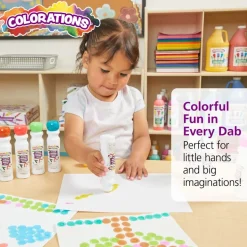 Colorations® Washable Dabber Marker Classroom Value Pack - Set of 32