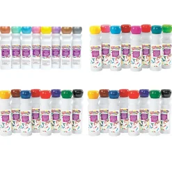Colorations® Washable Dabber Marker Classroom Value Pack - Set of 32