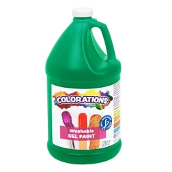 Colorations® Washable Gel Paint Gallon, Green