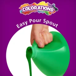 Colorations® Washable Gel Paint Gallon, Purple