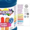 Colorations® Washable Gel Paint Gallon, Orange