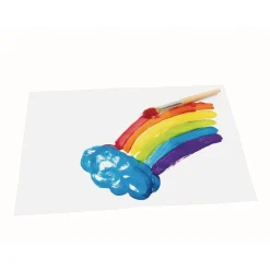 Colorations® Washable Gel Paint Gallon, Orange
